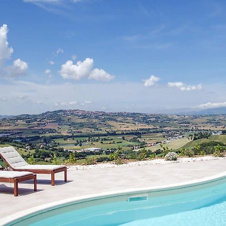 Villa Garulli Montelupone Exteriör bild