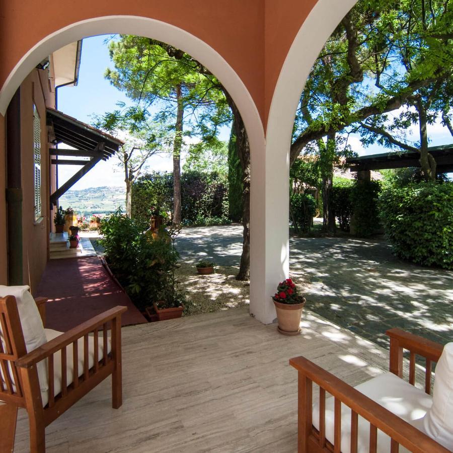 Villa Garulli Montelupone Exteriör bild
